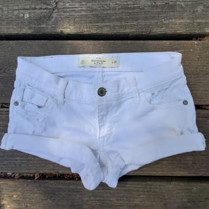 Low-rise A&F Shorts